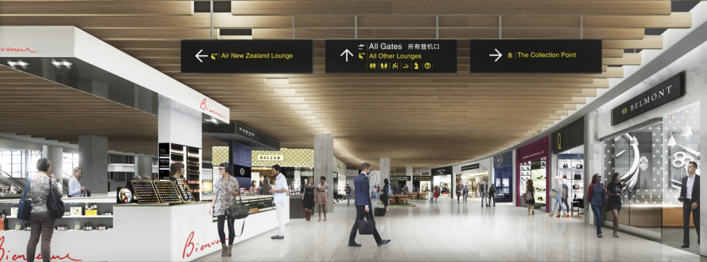 New developments at Auckland Airport