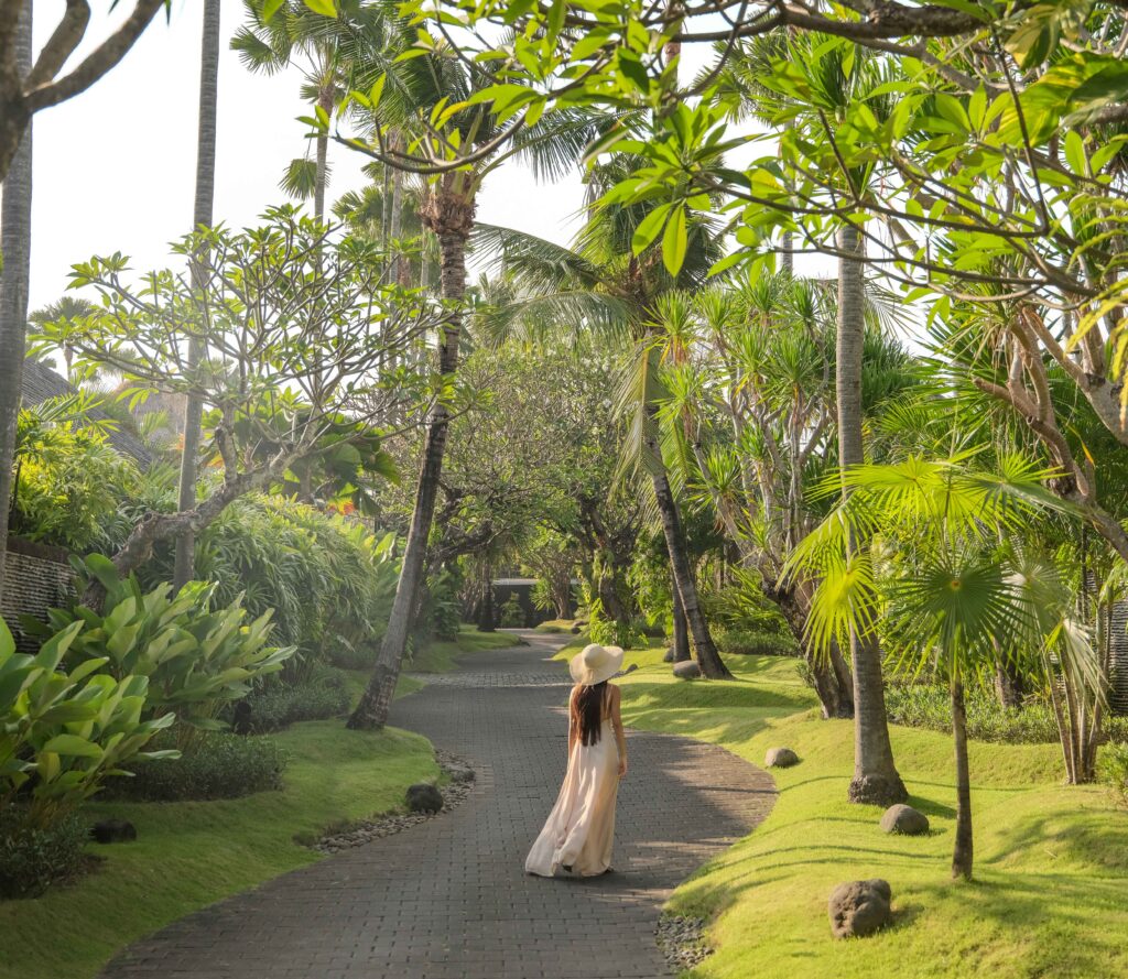 Garden at Peppers Seminyak