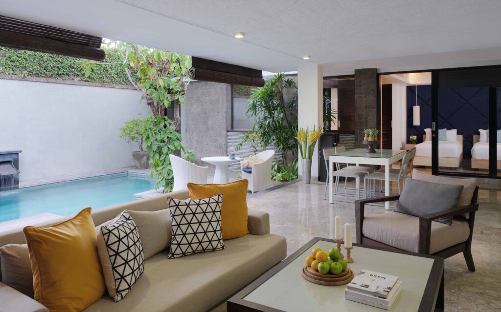 Two bedroom Villa at Peppers Seminyak