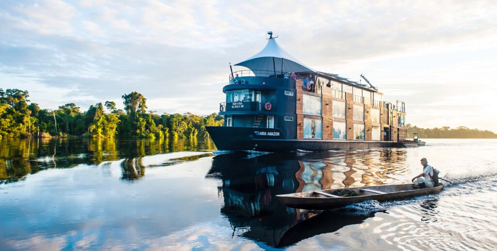 Aqua Expeditions Aria Amazon