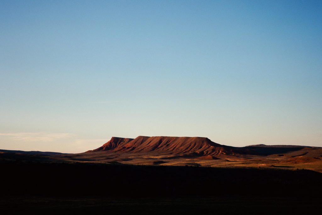 Wyoming landscape usa