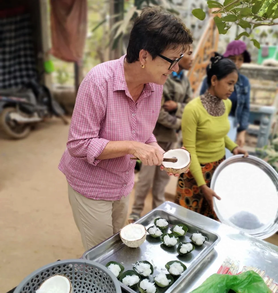 Culinary excursions on the lower Mekong