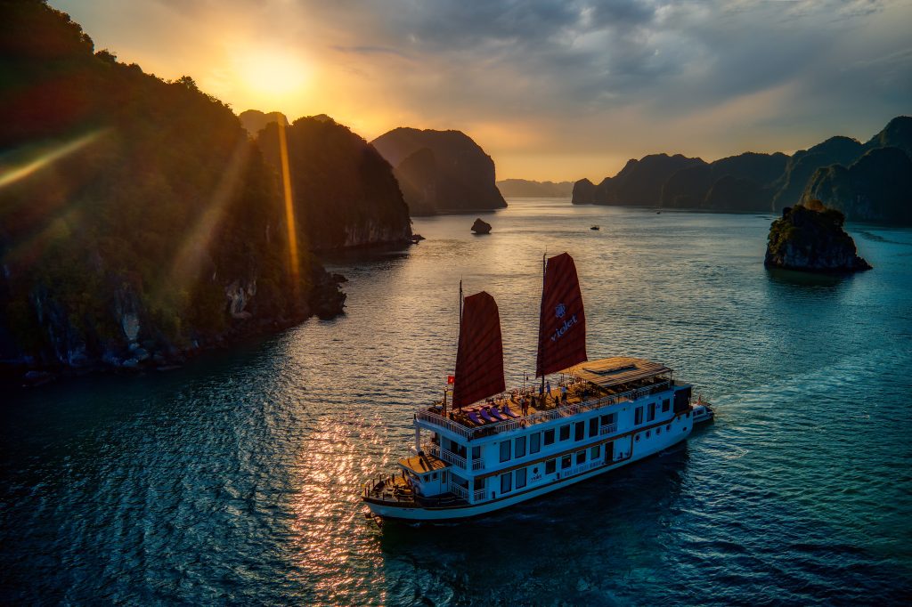 Heritage Line at Halong Bay