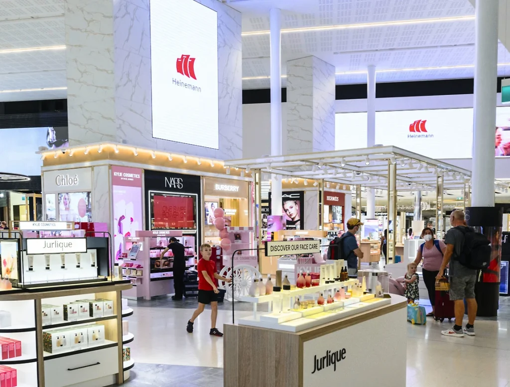 Heinemann duty free sydney