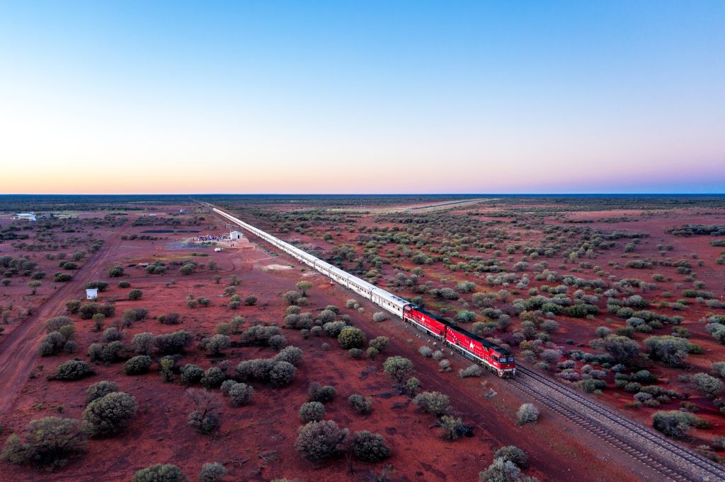 The Ghan Train