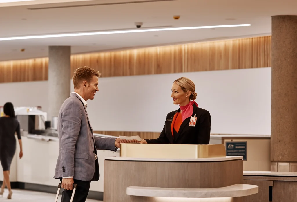 Qantas brisbane premium lounge