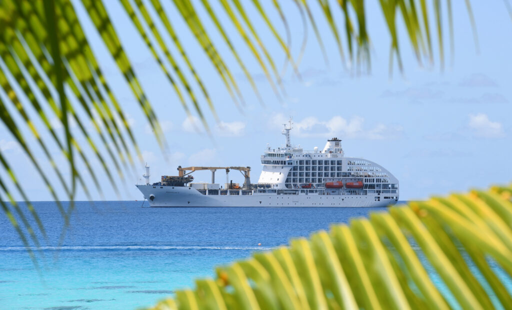 Aranui Cruises French Polynesia