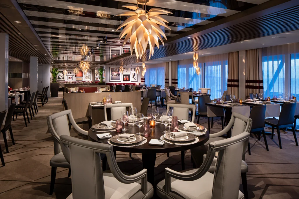Luminae Dining on Celebrity Cruises