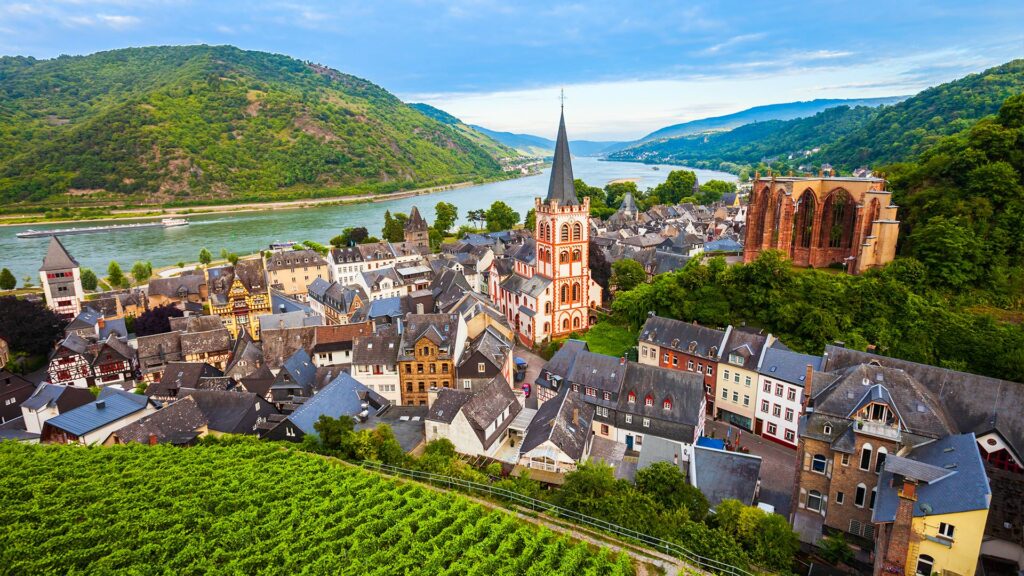 Rhine Valley, Germany