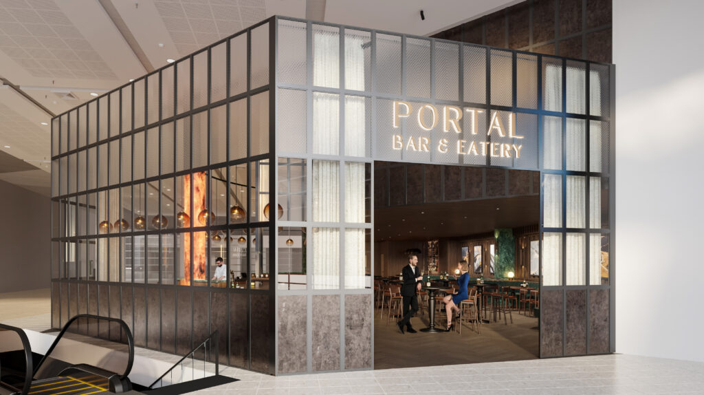 Portal Bar and Eatery at Christchurch Airport