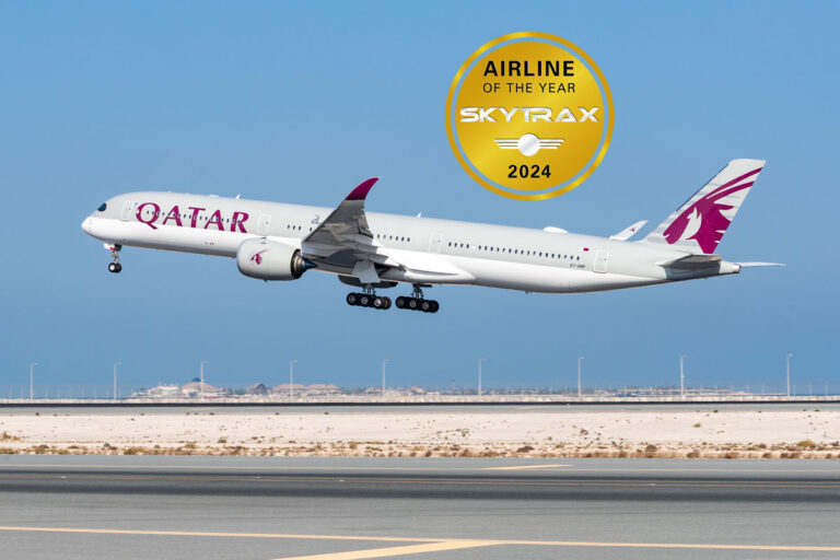Qatar Airways is the World's Best Airline 2024