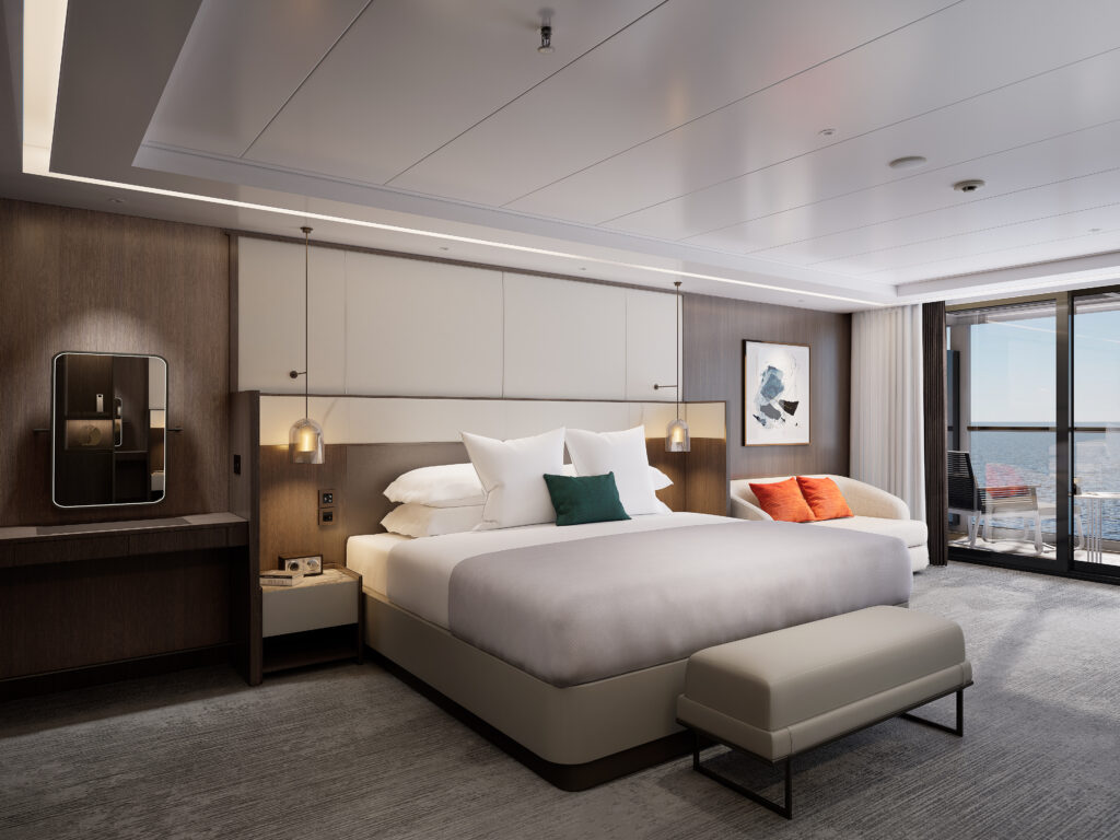 Ritz Carlton Yacht Collection Lunimara Terrace Suite