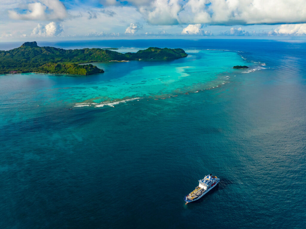 Aranui Cruises Tahiti
