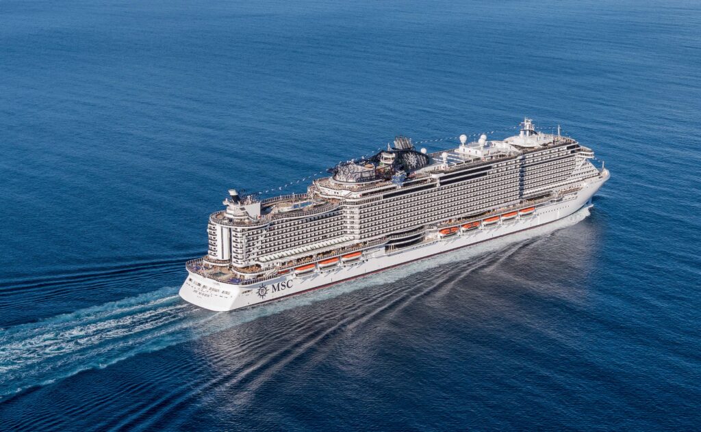 MSC Seaview