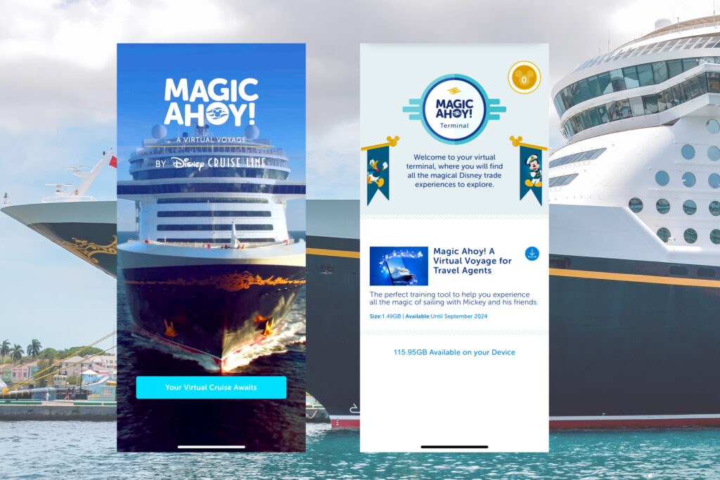 Magic Ahoy app from Disney Cruise Line