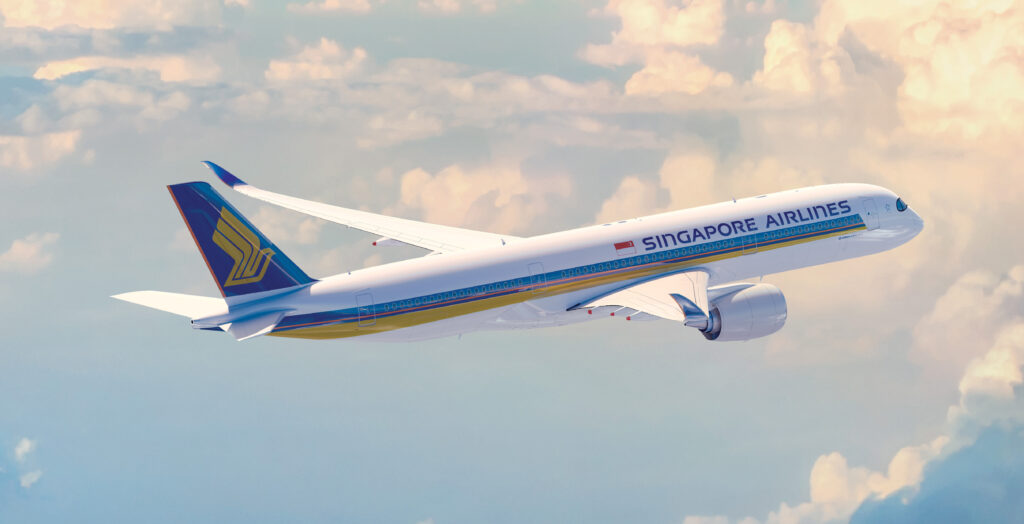 Singapore Airlines A350