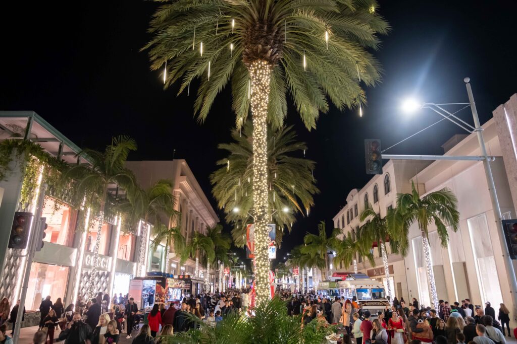 Christmas in Rodeo Drive