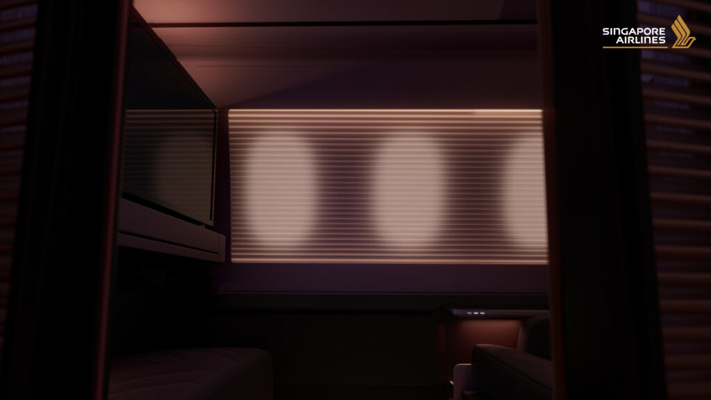 New Singapore Airlines First Class render