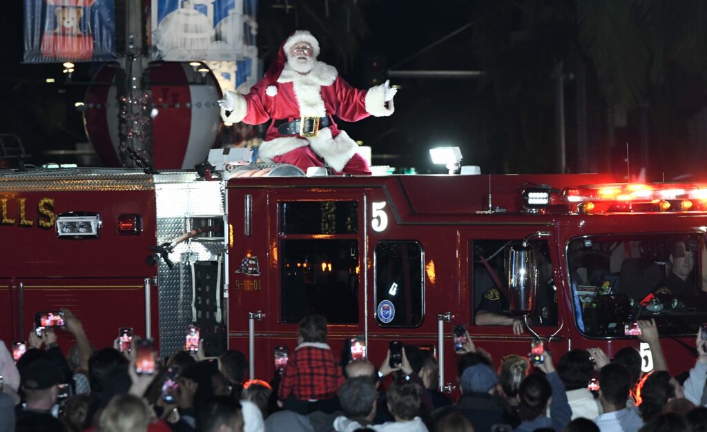 Beverly Hills Christmas Celebration at Rodeo Drive