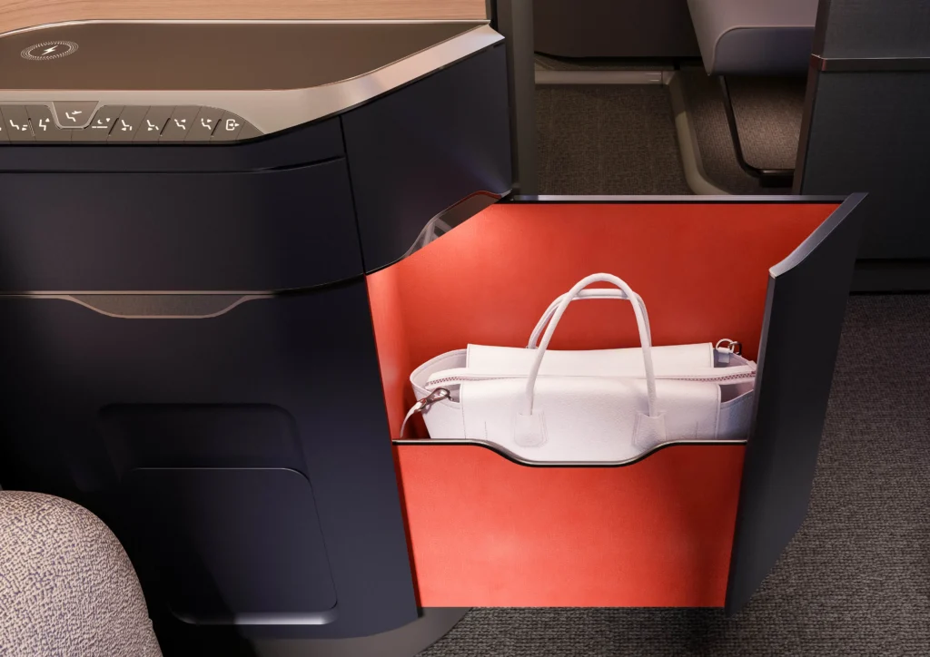 New First Class on British Airways