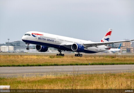 British Airways A350