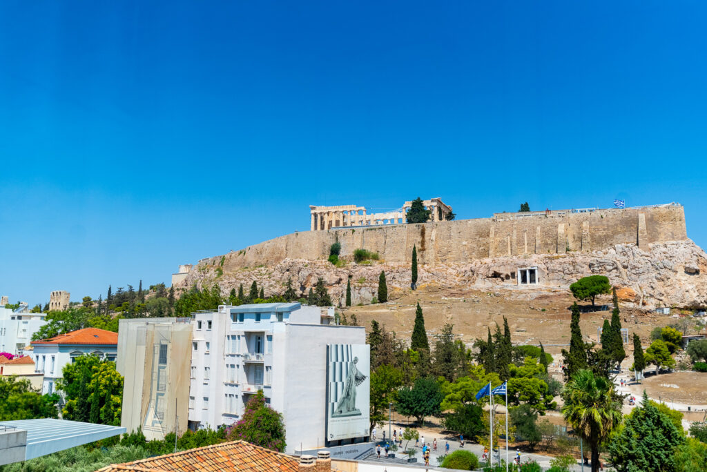 Acropolis Museum in Athens. Photo: Harmeet Sehgal