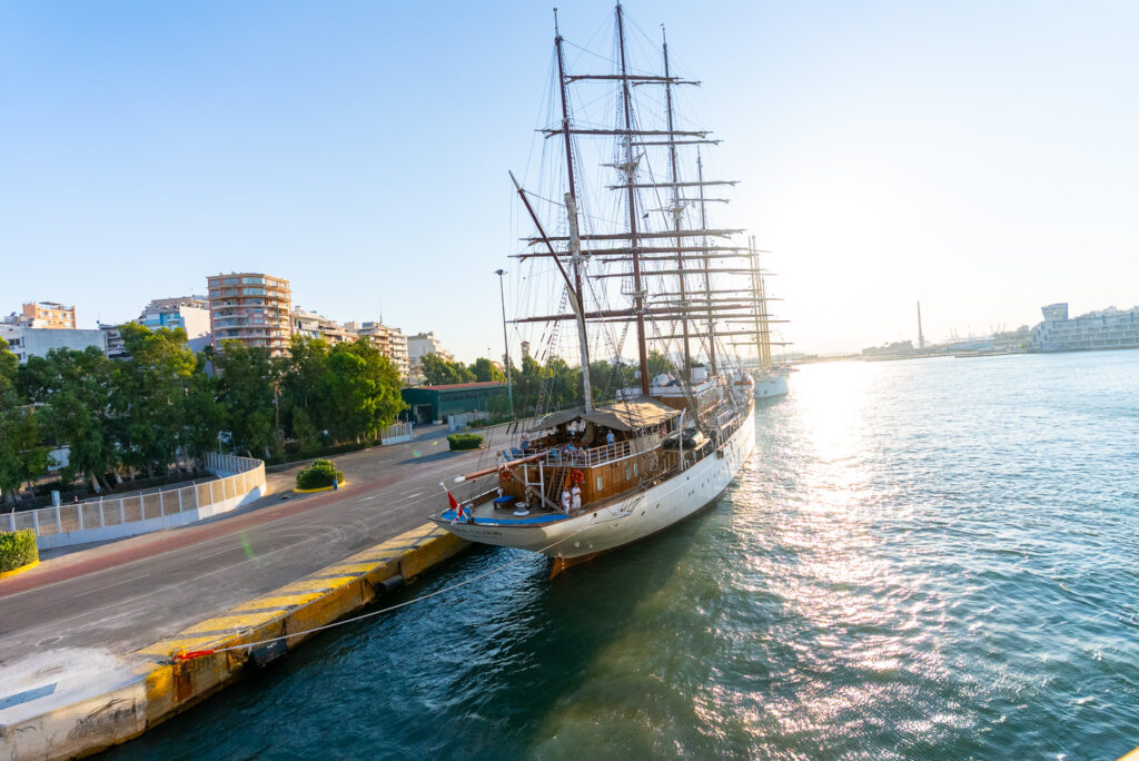 Sail Away from Athens. Photo: Harmeet Sehgal