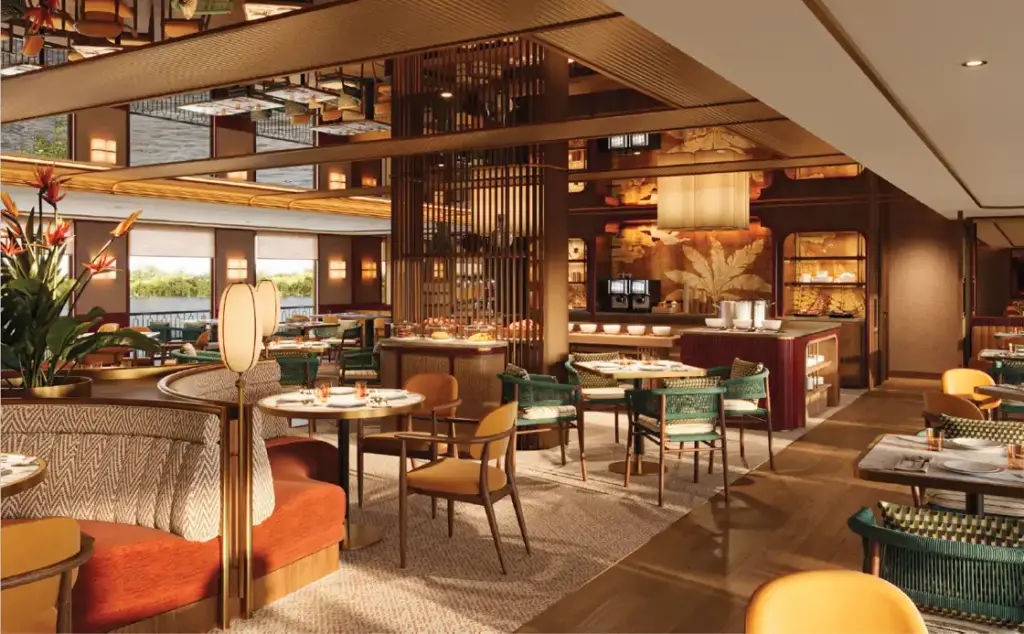 AmaMaya Main Restaurant (Render)