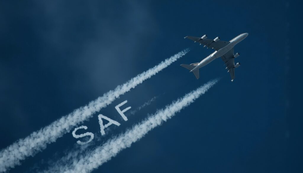 Nett Zero for Aviation