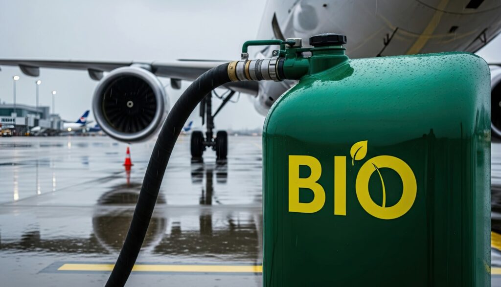 Sustainable Aviation Fuel
