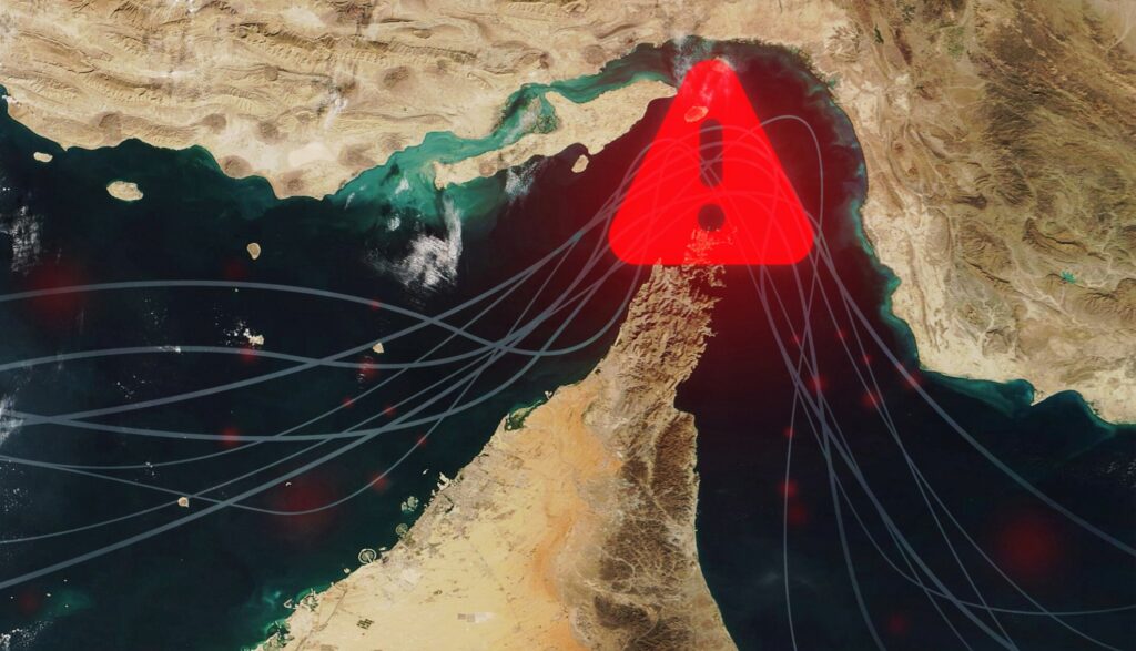 Strait of Hormuz Blockade