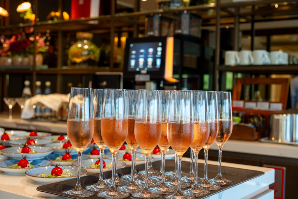 Dining at the Chef's Table at AmaSofia. Photo: Harmeet Sehgal