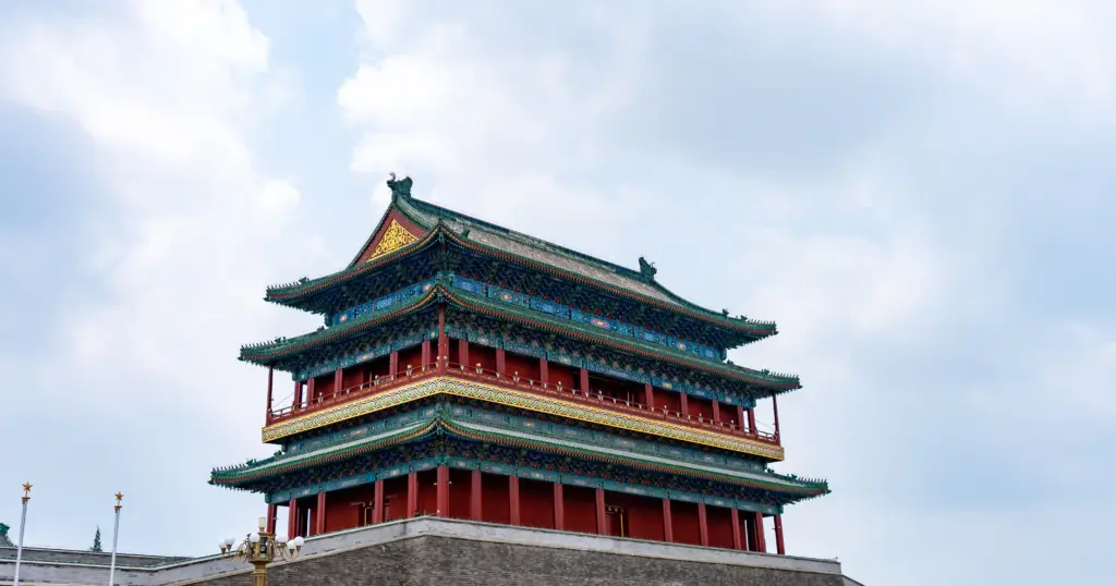 Beijing Tiananmen Square. Harmeet Sehgal