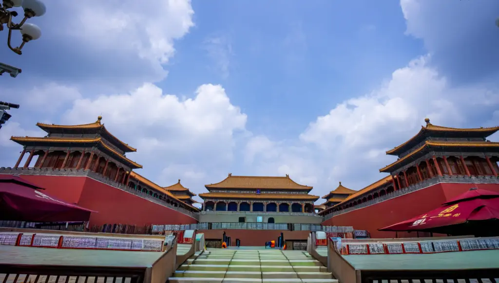 Forbidden City in Beijing. Photo: Harmeet Sehgal